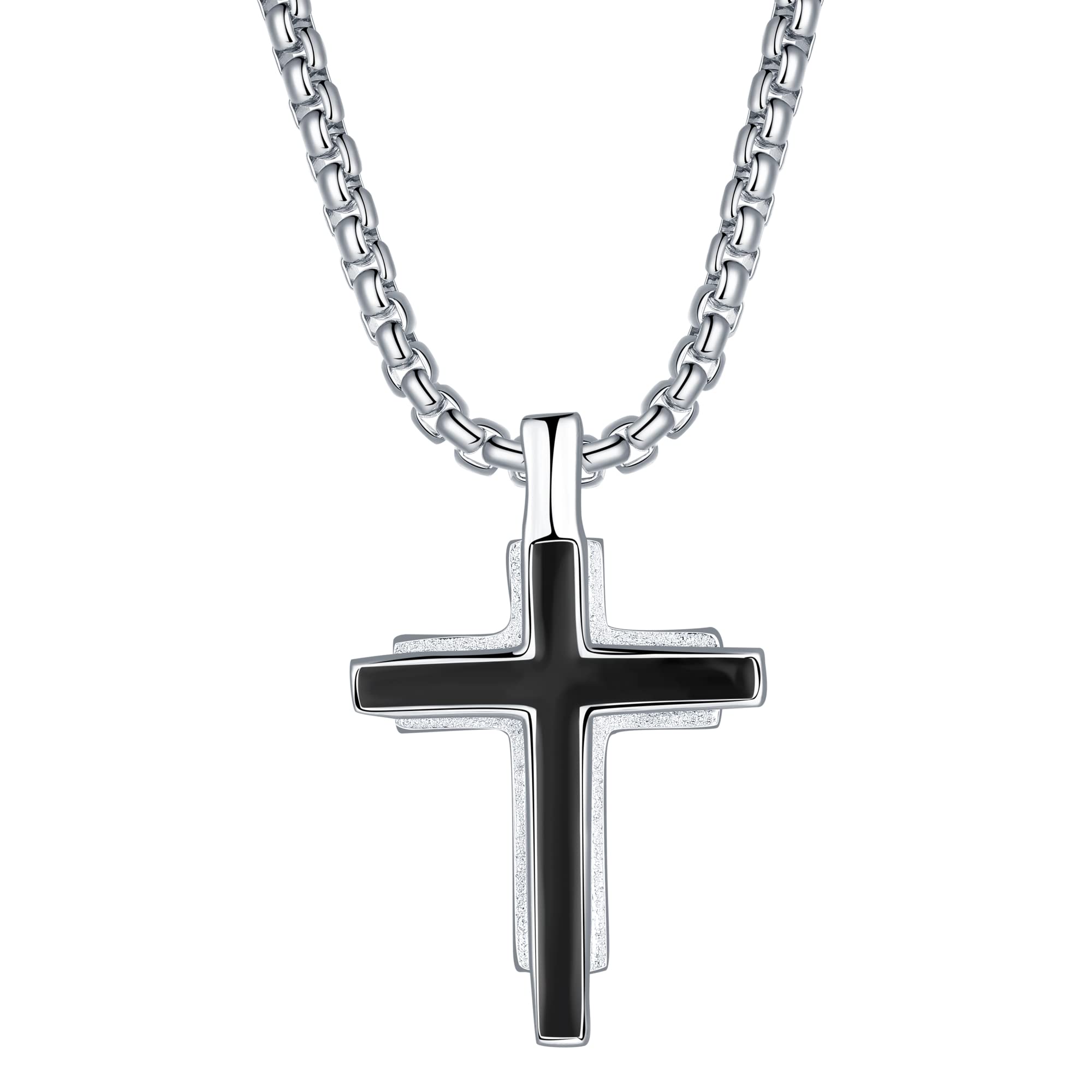 REIOT Collar Vintage para Hombre, Collar con Colgante de Runa Vikinga, Joyería de Amuleto Nórdico para Hombre