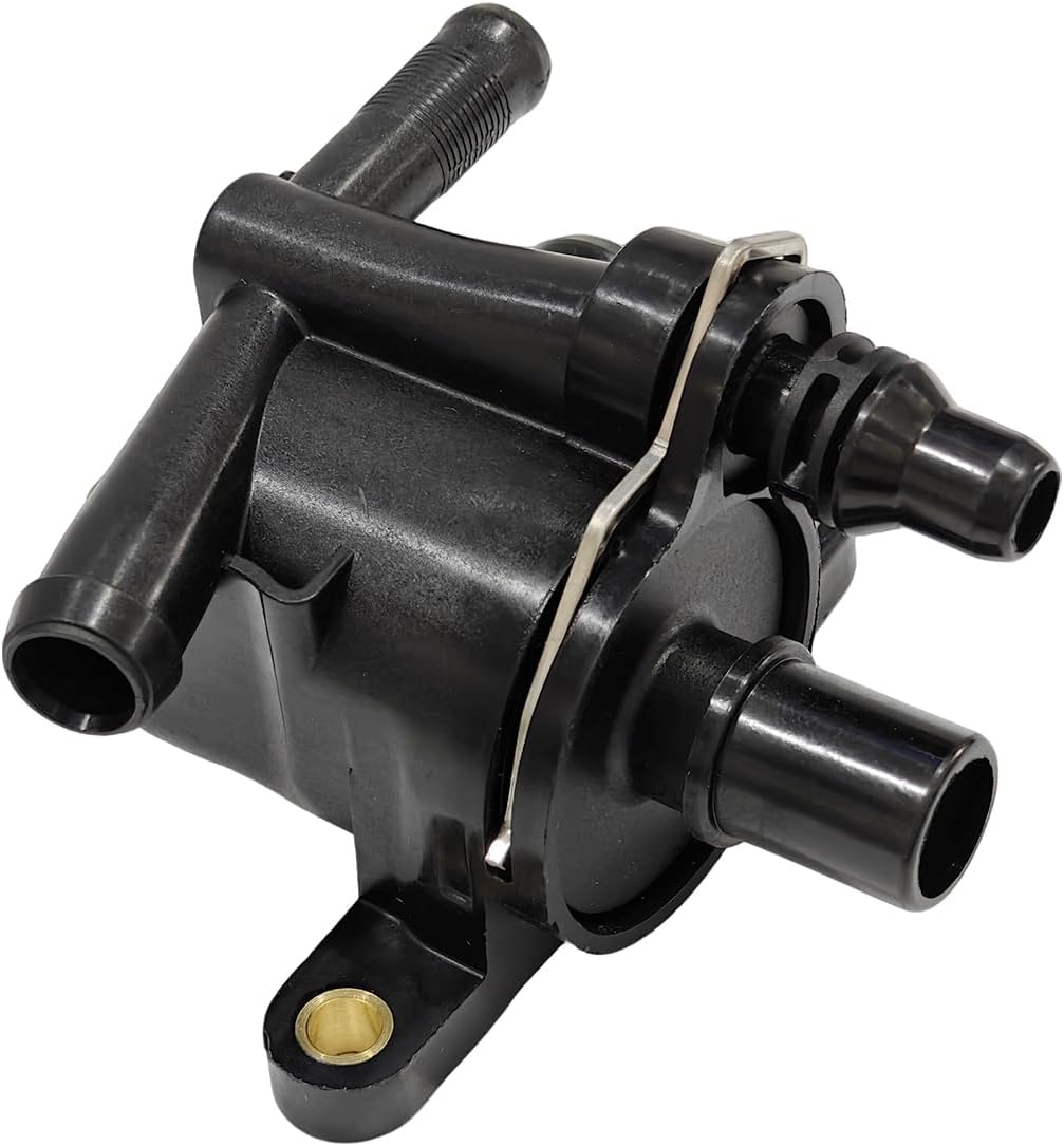 LR093489 Water Separator Valve, Coolant Degas Separator Fits for Jaguar E-Pace F-Pace XF F-Type for Land Rover Defender Discovery 2018-2023 JDE38626, LR181892, JDE41599