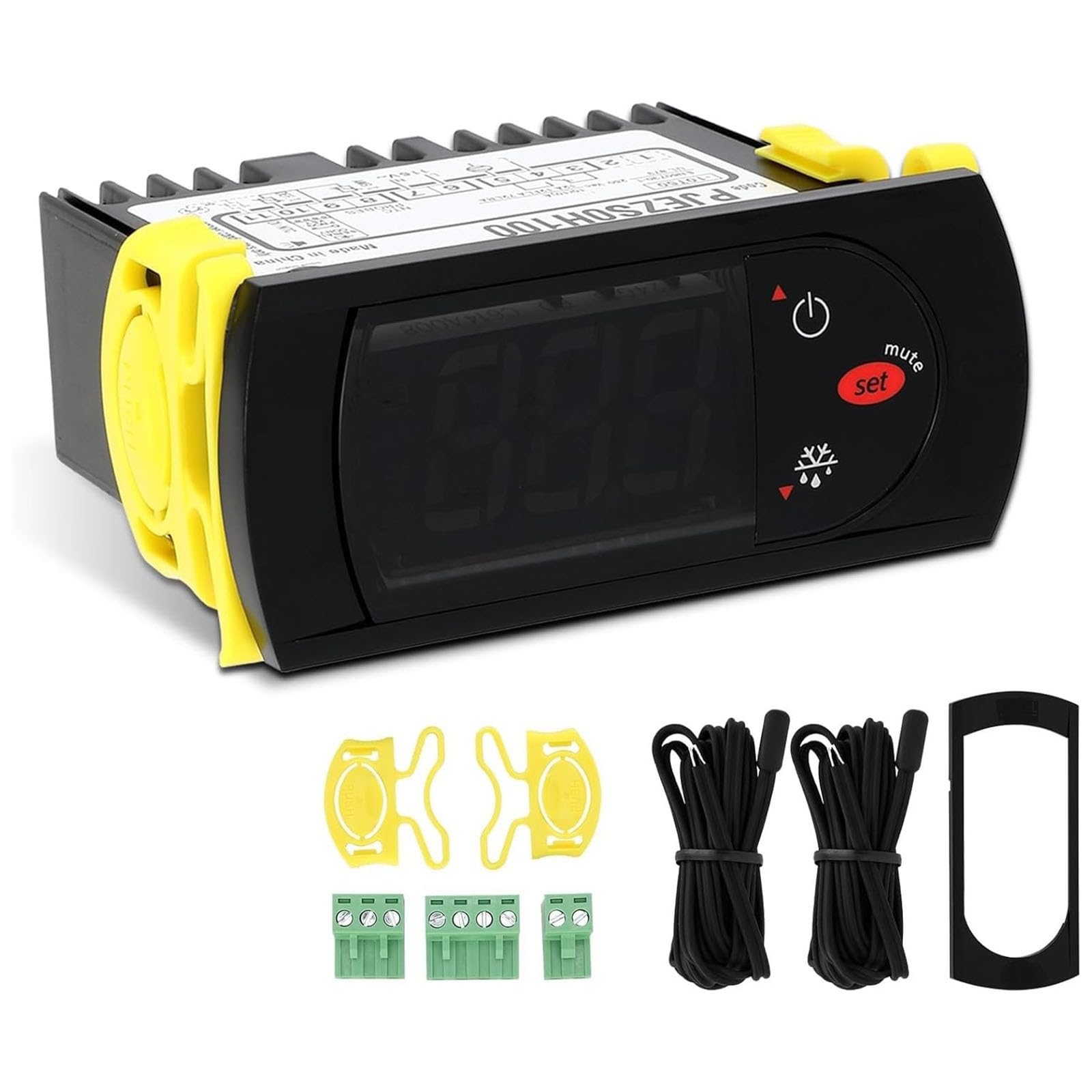 Unité de contrôle de température Industrielle avec Temps de réponse Rapide Thermostat numérique Parfait pour Les Applications de Stockage des Aliments Thermostat numérique pour réfrigérateur