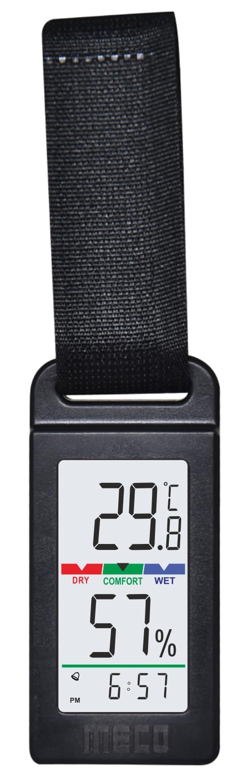 MECO PTHM-90 Desk Temperature & RH Meter with Clock & Calendar By Skyking ®-picture-11