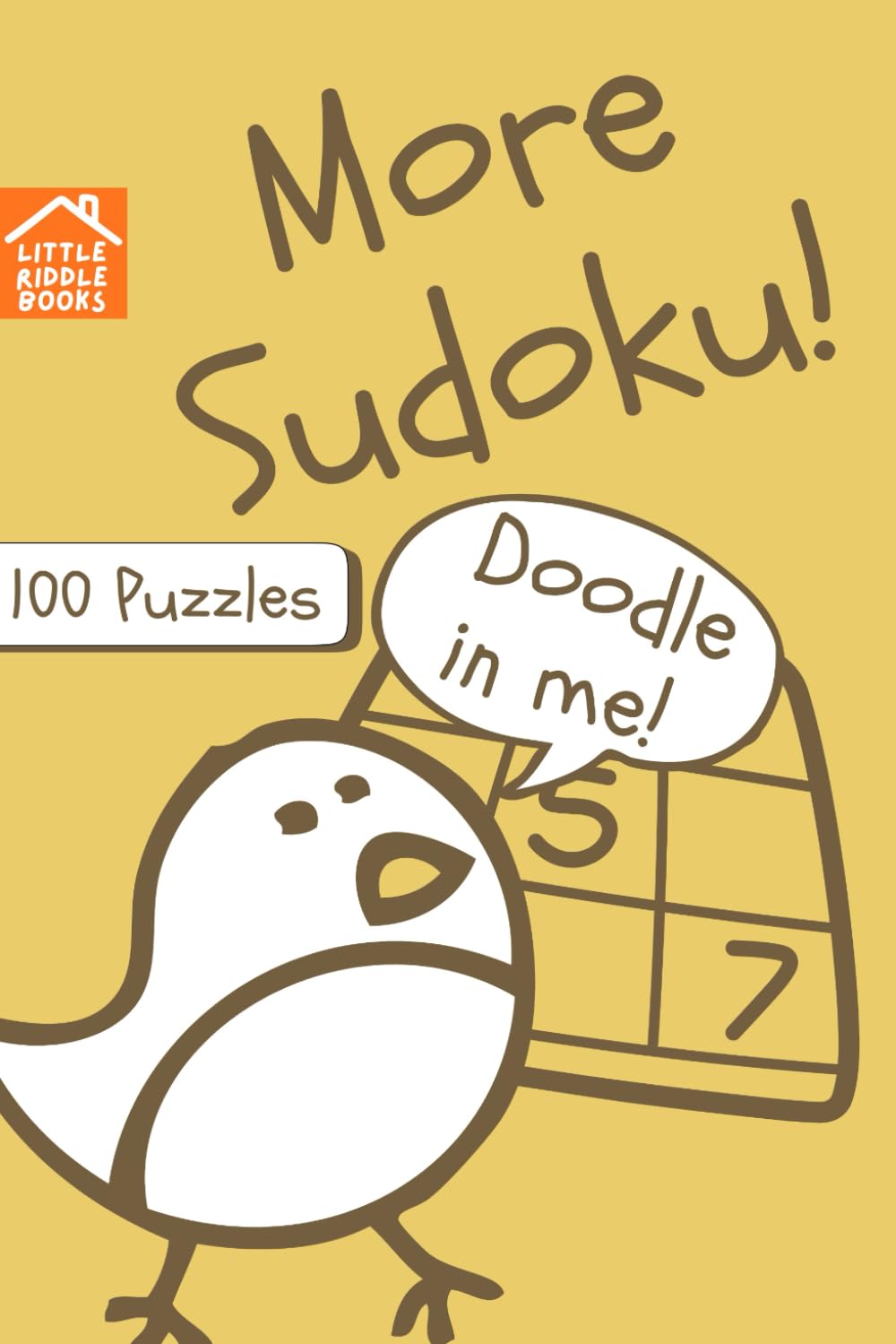 More Sudoku! & Daily Doodles: 100+ Puzzles with Space to Draw: Fun Pocket Activity Book for Adults and Teens | Mixed Difficulty Sudoku Puzzles with a Daily Doodle Box for Creative Brain Breaks