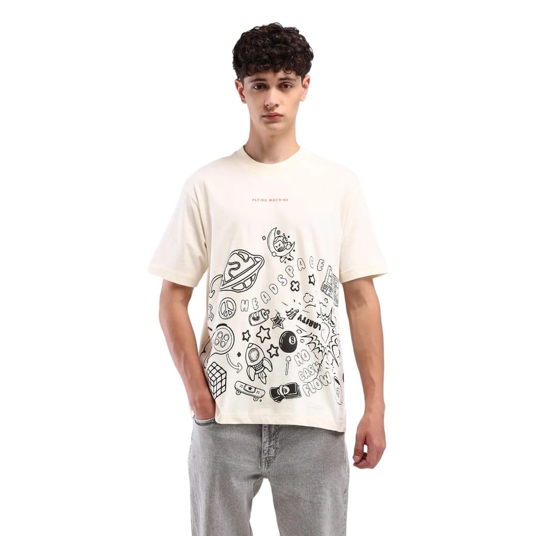 Men's Relaxed Fit T-Shirt | Printed | Tshirt for Man-image-20