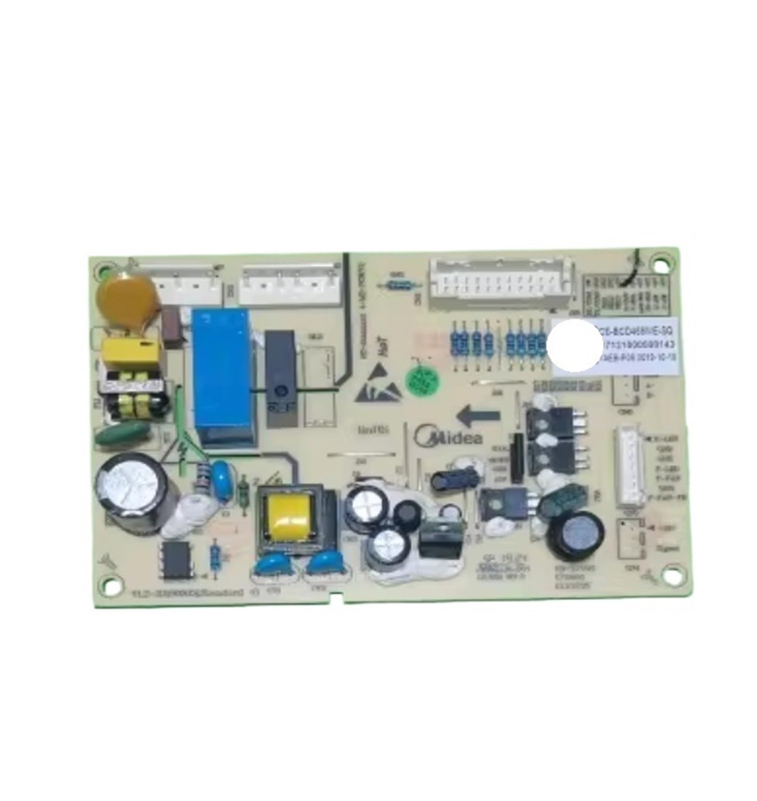 Compatible with Midea， Refrigerator Freezer Control Board Motherboard 17131000008143 CE-BCD466WE-SQ