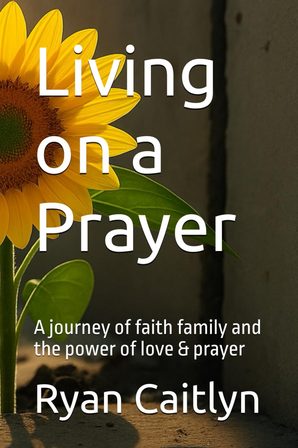 Living on a Prayer: A journey of faith family and the power of love & prayer