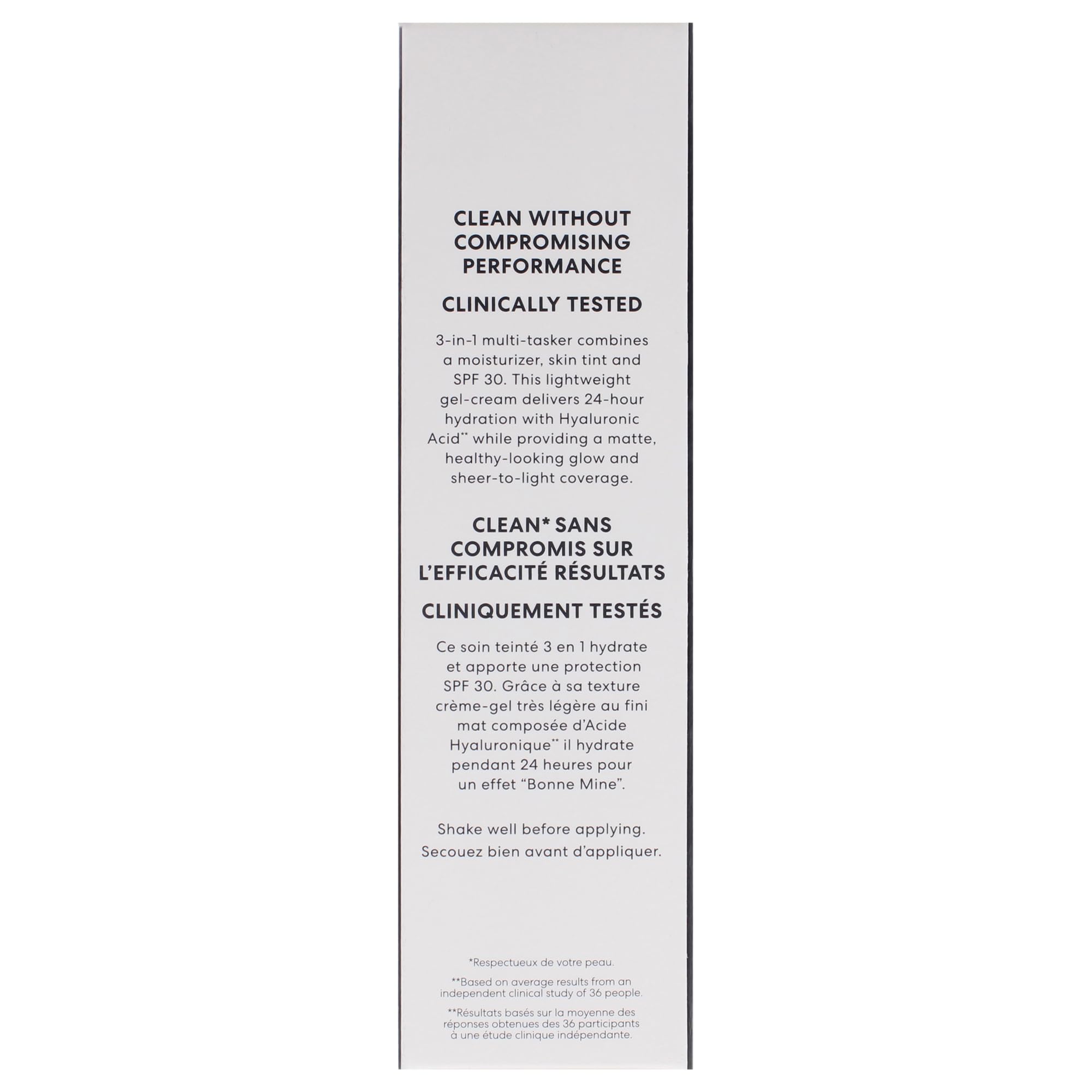 Complexion Rescue Natural Matte Tinted Moisturizer SPF 30-5.5 Bamboo by bareMinerals for Women - 1.18 oz Makeup