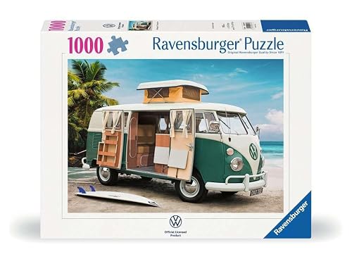 Ravensburger 12000579 - Volkswagen T1 CamperVan - puzzle 1000 piezas