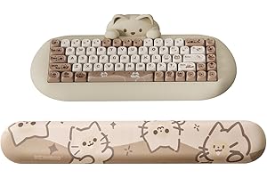 YUNZII Cat Wrist Rest: Ergonomic Typing Pain Relief