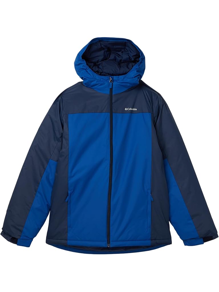 Blue Columbia Doug Firocious Jacket (Little Kid/Big Kid)