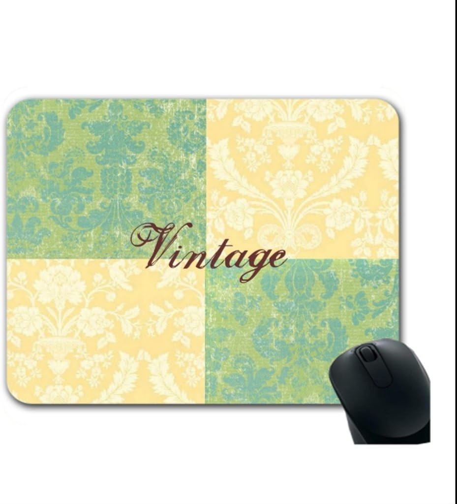 LiLyAnne Make Your Own Mouse Pad 12.87 In Vintage Cheap Mouse Mat Office Products
