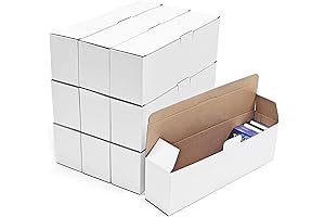 10 Cardboard Boxes for Trading Cards