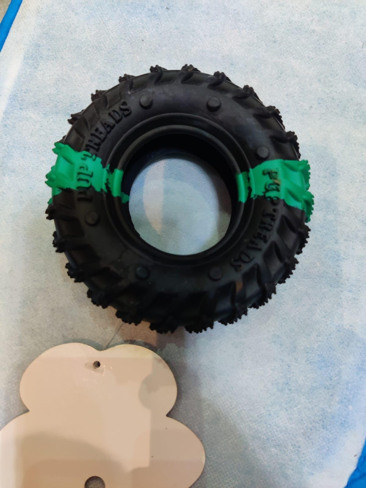 AK and Company Tyre Chew Toy for Dogs and Cats | Non-Toxic Rubber Training, Playing, Chewing Toys for Puppies and Kittens | Pet Teething Toy for Puppy - Pack of 1 (Black) (B0CJH58FNQ) Amazon Price History, Amazon Price Tracker