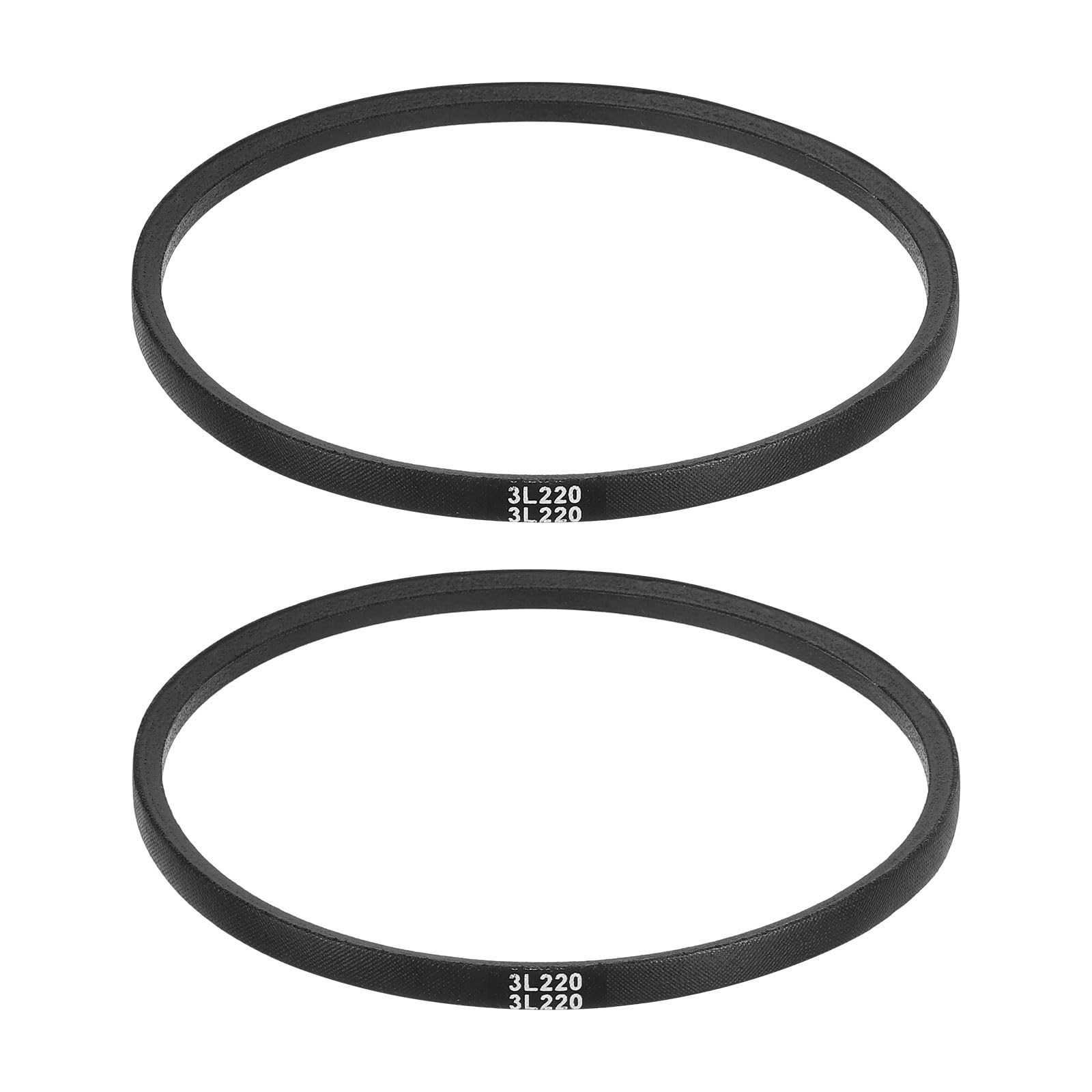 uxcell 3L240 Classic Wrapped Rubber V-Belt, 24"(610mm) Outside Circumference, 3L Profile V Belt 3/8" Width 7/32" Height — view 143