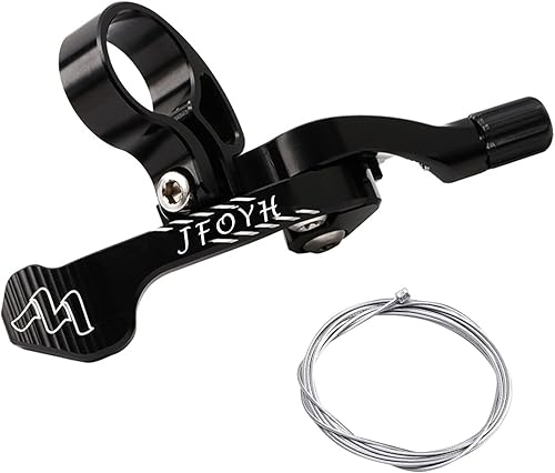 JFOYH Kit de palanca remota para poste gotero de bicicleta de montaña para tija de sillín cuentagotas de enrutamiento externo e interno