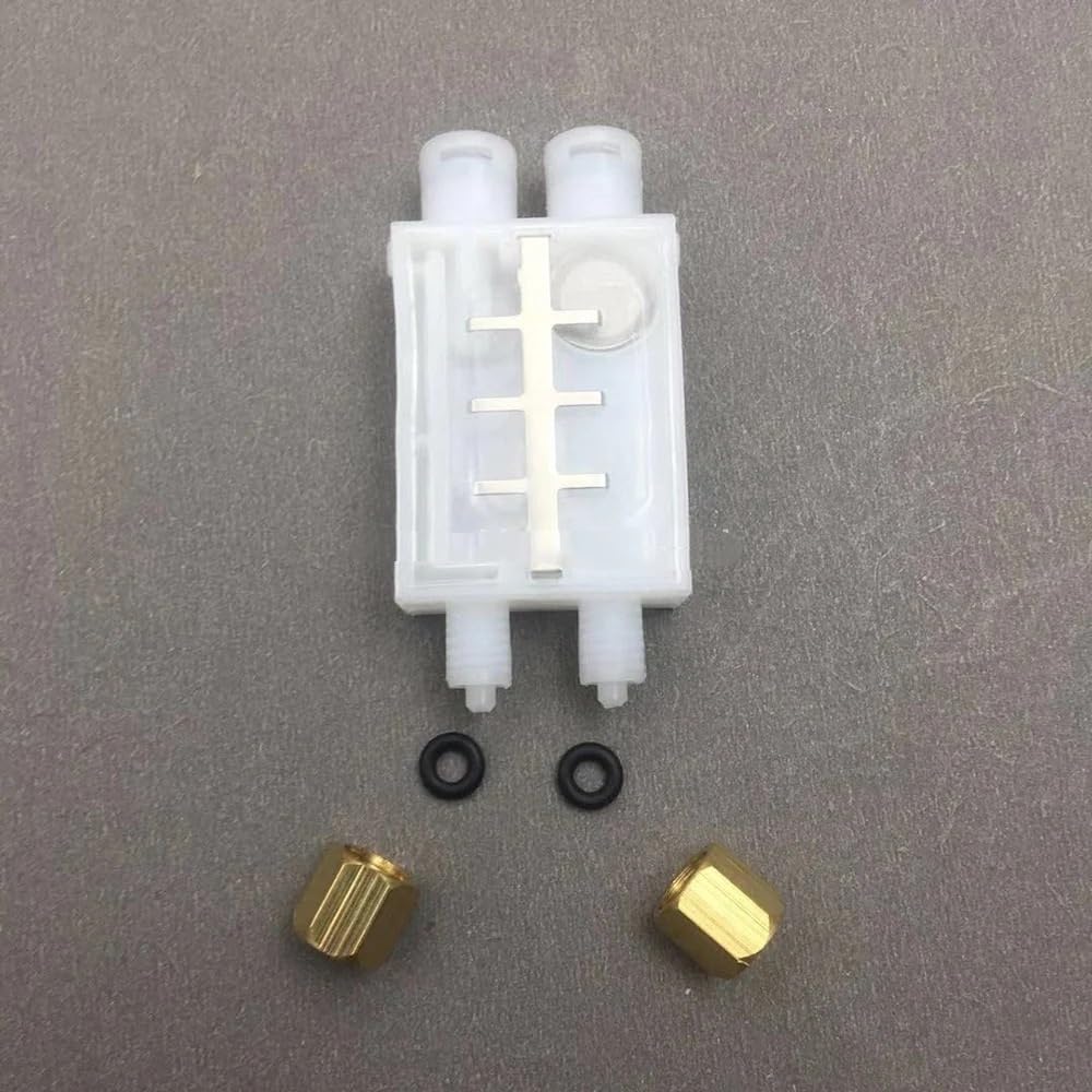 Akcesoria kompatybilne z 10 sztuk DX7 głowica drukująca tłumik atramentu kompatybilny z Epson DX7 F189010 głowica drukująca zrzut atramentu Zhongye Titan-jet Witcolor ploter do drukarek atramentowych(