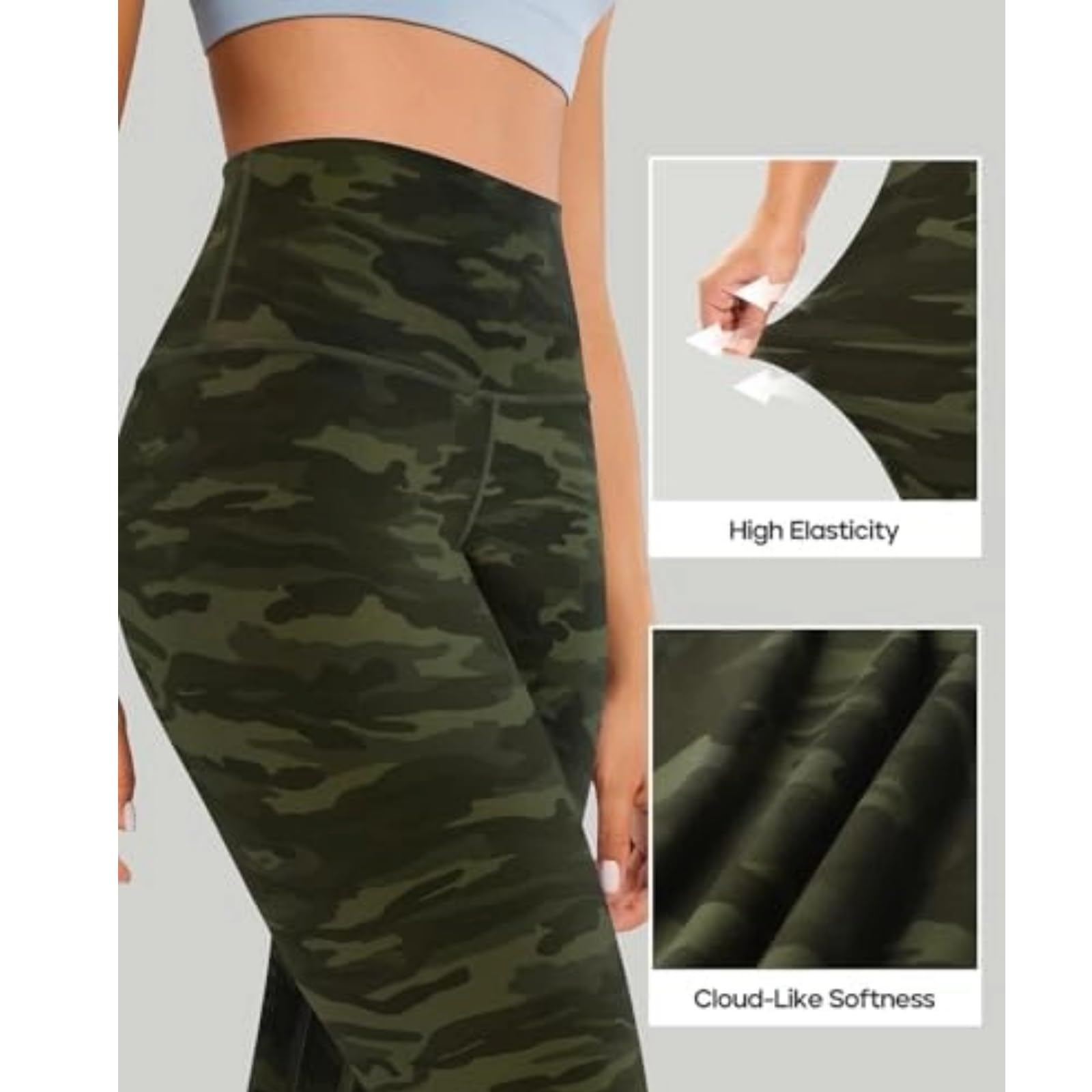 Legginsy treningowe damskie spodnie do jogi wysoka talia legginsy gimnastyczne z kieszeniami damskie