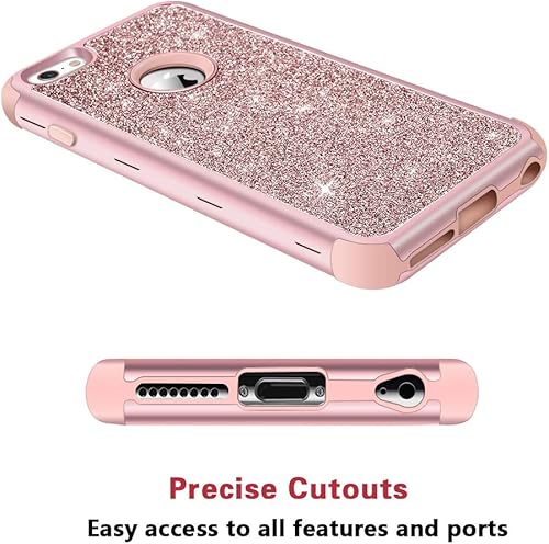 Miniatura 4 de Hython Compatible con iPhone 66s, funda protectora resistente de cuerpo completo, carcasa rígida híbrida a prueba de golpes, funda protectora de