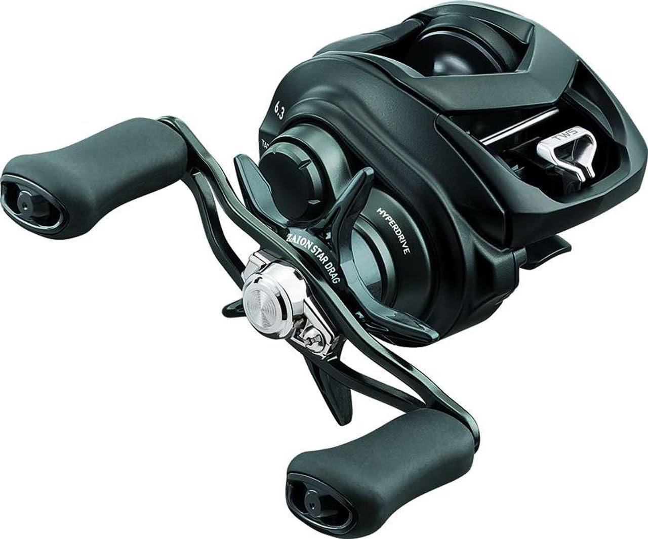 Daiwa TATULA TW80 BAITCAST Reel, 7BB + 1, 7.3:1