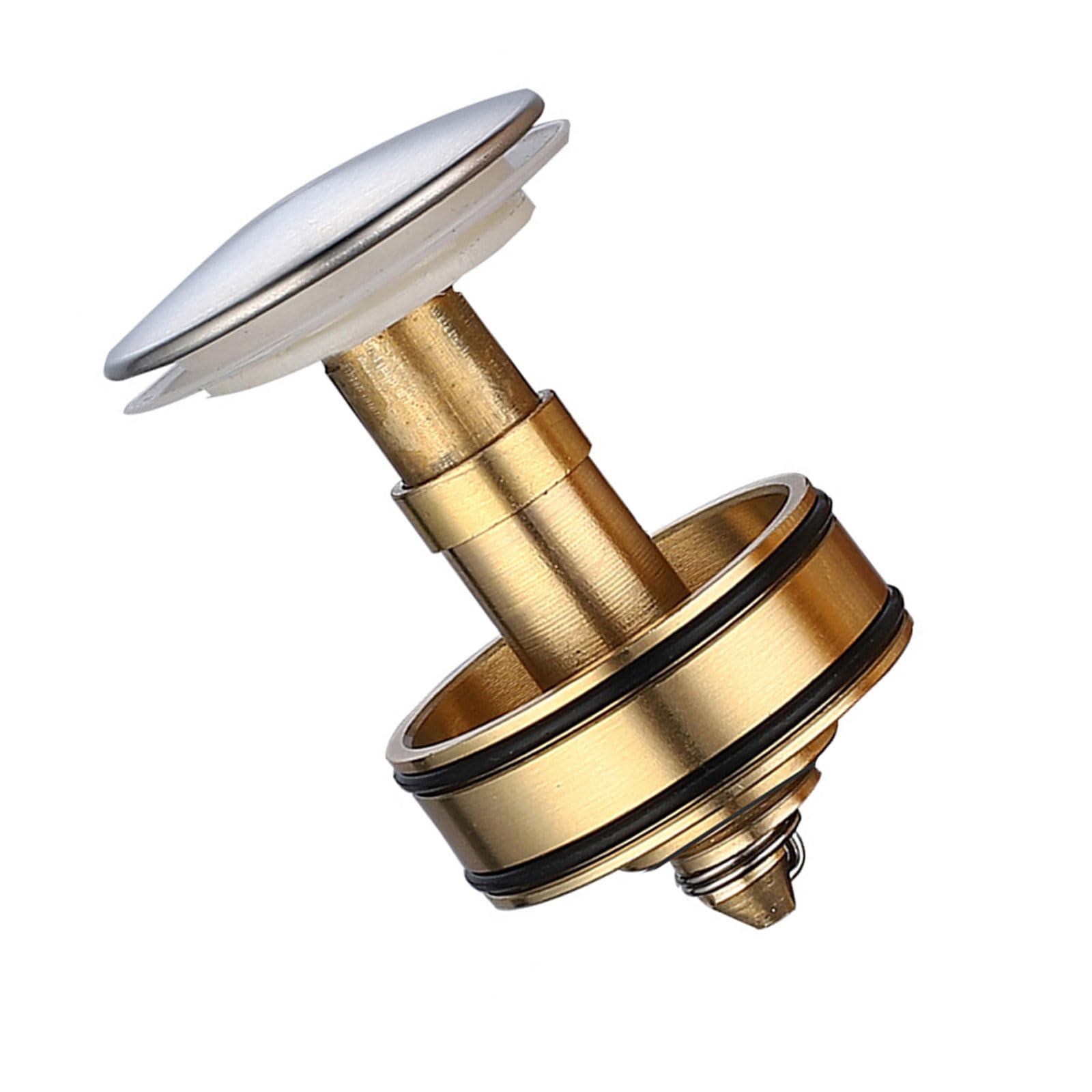 Coppers Drain Filter Bounce Cores Sink Plug Basins Basket Stoppers for Bathroom Kitchen Coppers Stoppers Bathroom Strainer