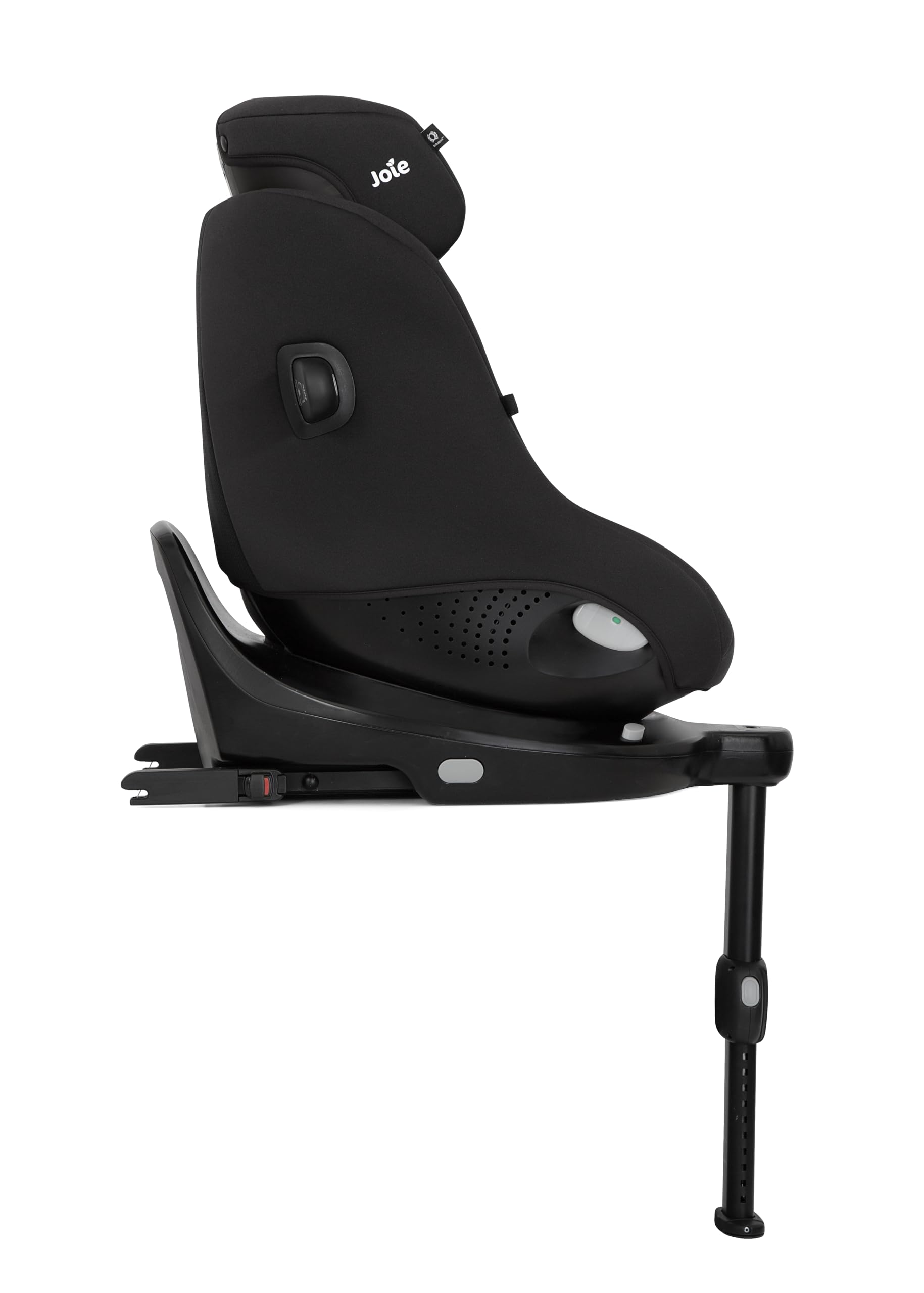 JOIE – I-PIVOT 360 – Siège auto bébé pivotant 360° i–Size naissance à 105 cm (0–4 ans) – Isofix et Jambe de force – Dos et face route – inclinable, compact pour petite voiture – Coloris Shale
