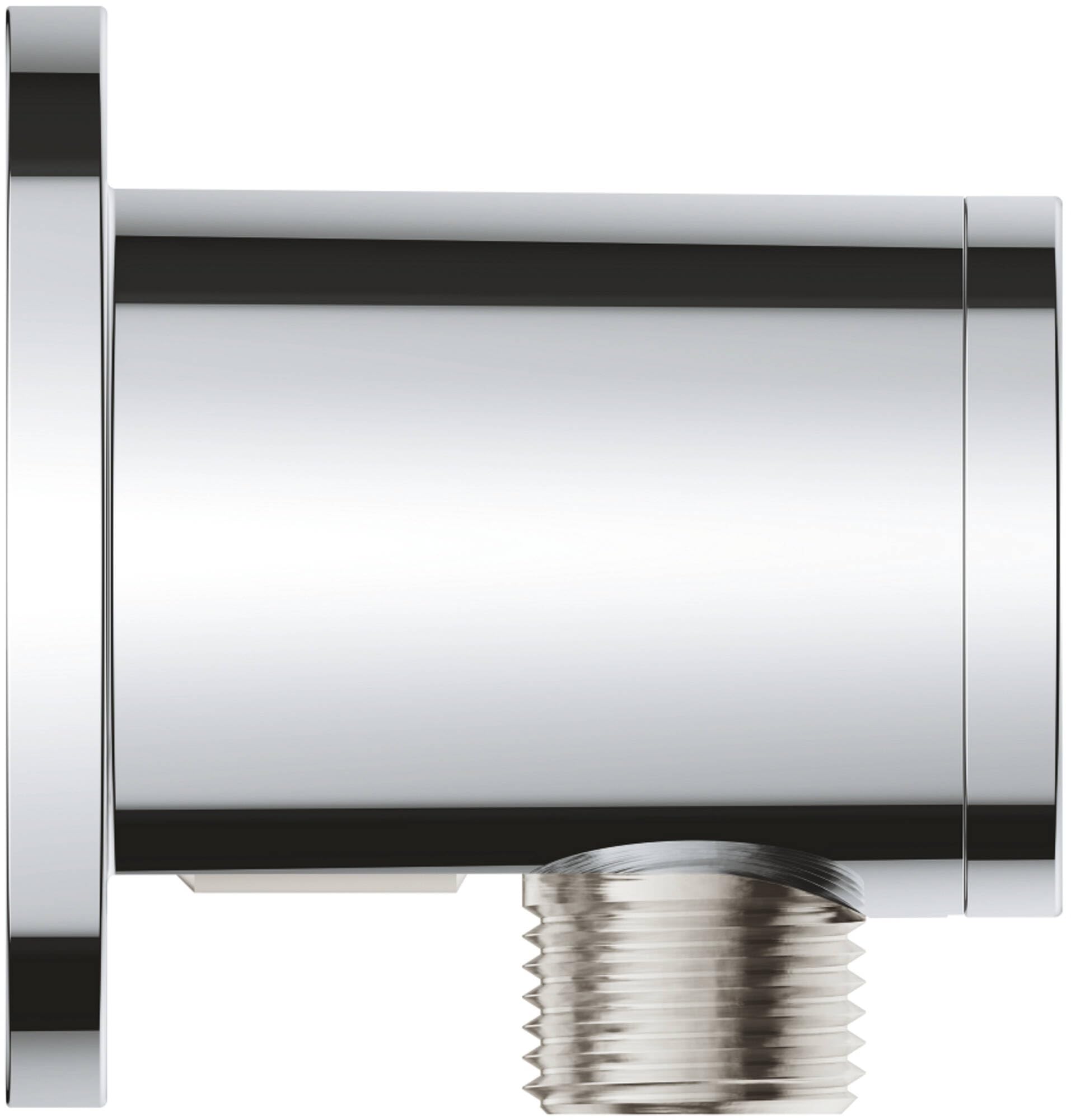 Grohe Chrome 28671001 Relexa Shower Outlet Elbow, 1/2″