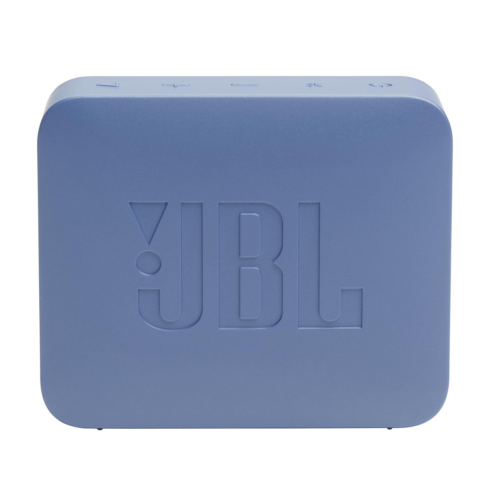 JBL GO Essential 2, Enceinte Bluetooth Portable avec Son Pro, jusqu'à 5 Heures d'autonomie, Design étanche IP67, Bleu