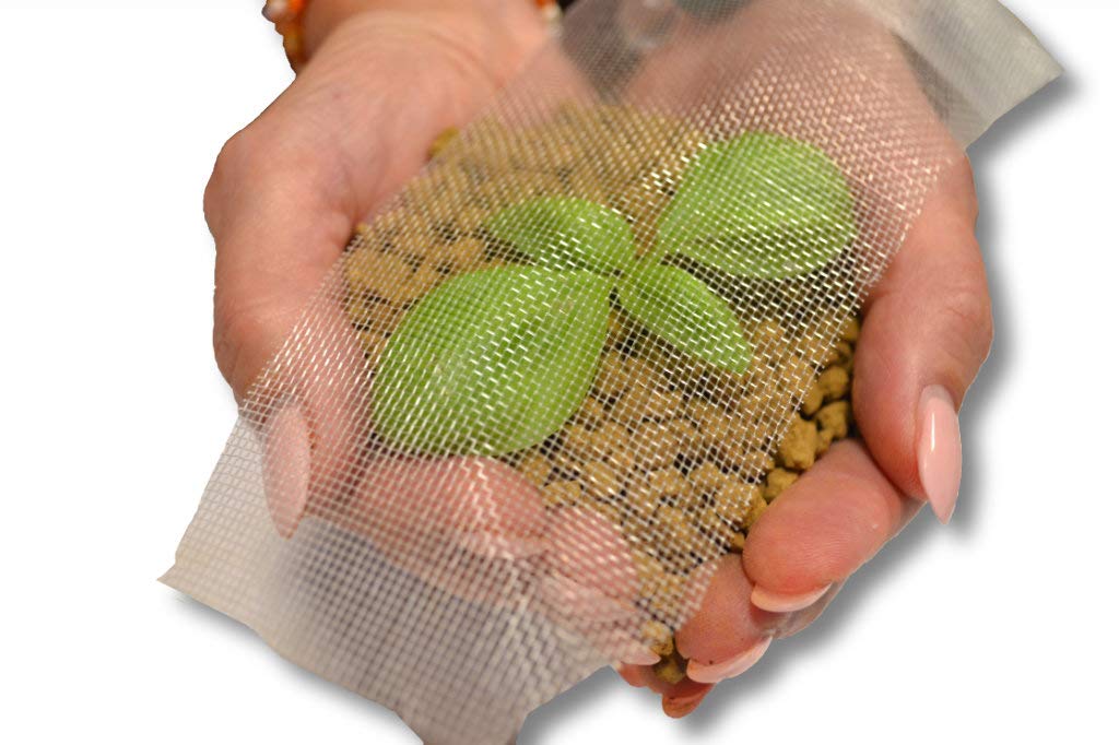 1 pezzo 4 x 40 m rete di protezione per verdure, di alta qualità, resistente agli UV, protezione da parassiti, zanzariera, rete da giardino fine + a maglie strette dalla Germania