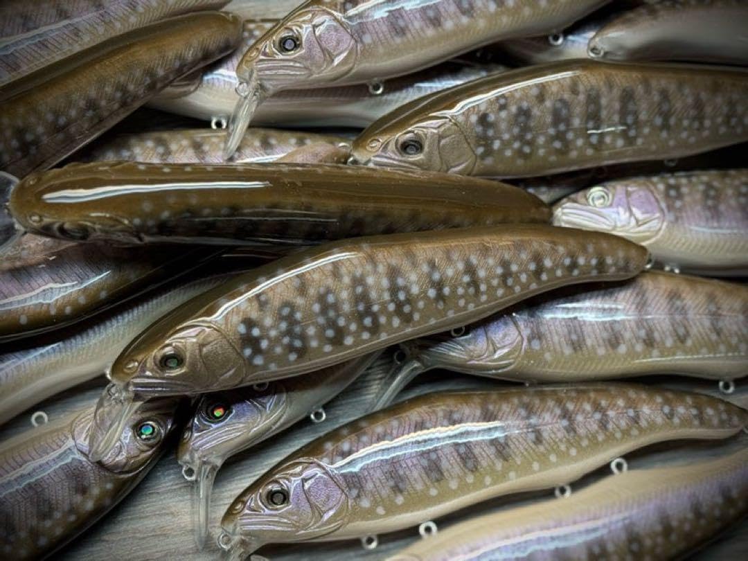 Amazon.co.jp: ニシネルアーワークス オチアユミノー 125FR キープ