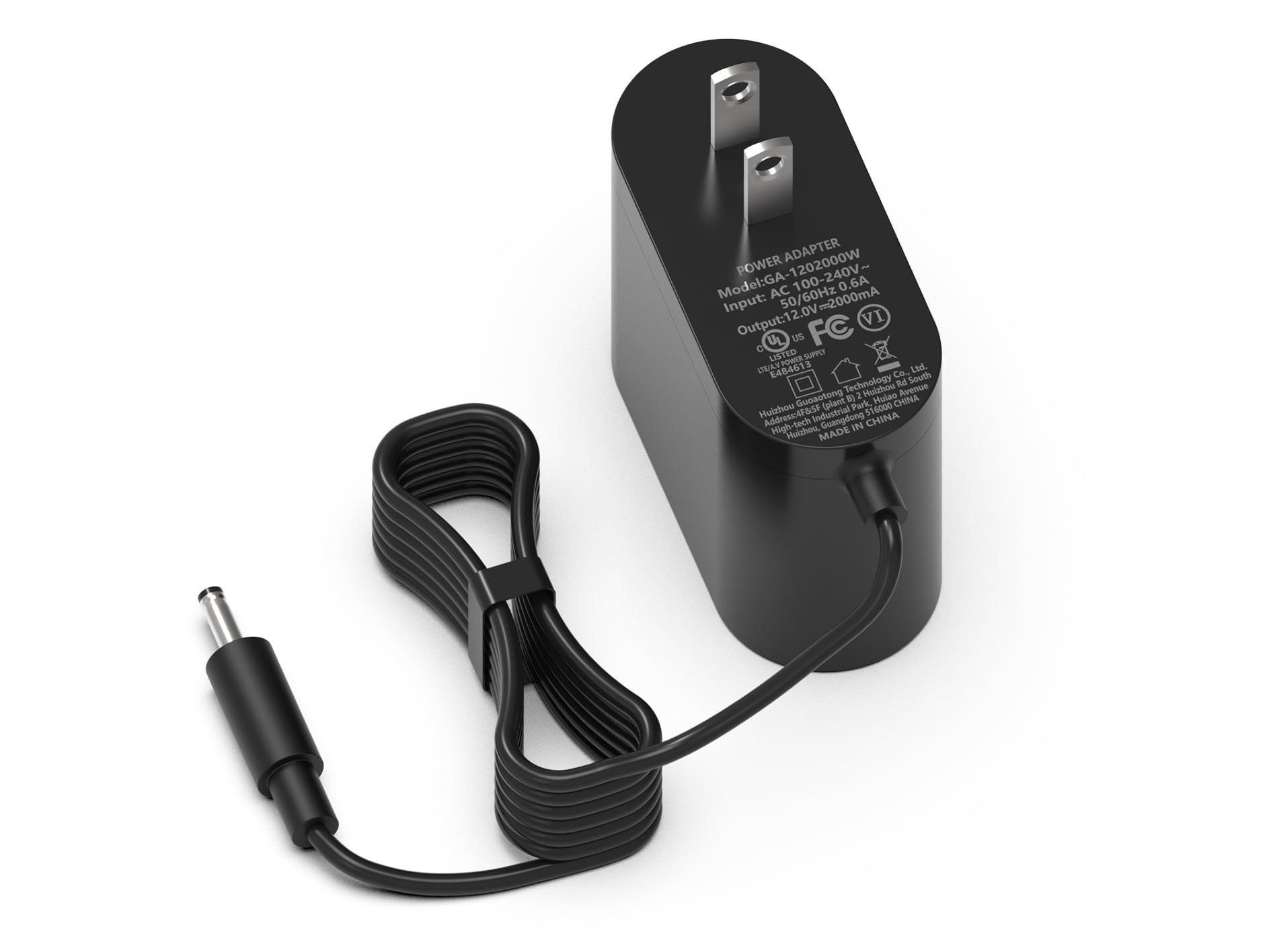 12V 2A Laptop Charger Replacement for Chuwi-Herobook Pro, 13" 14" GemiBook Pro, AeroBook Pro, UBook Pro/X CWI535, 13.3" Lakebook CW1509, UBook X GemiBook Pro, 24W Tablet Power Cord Adapter