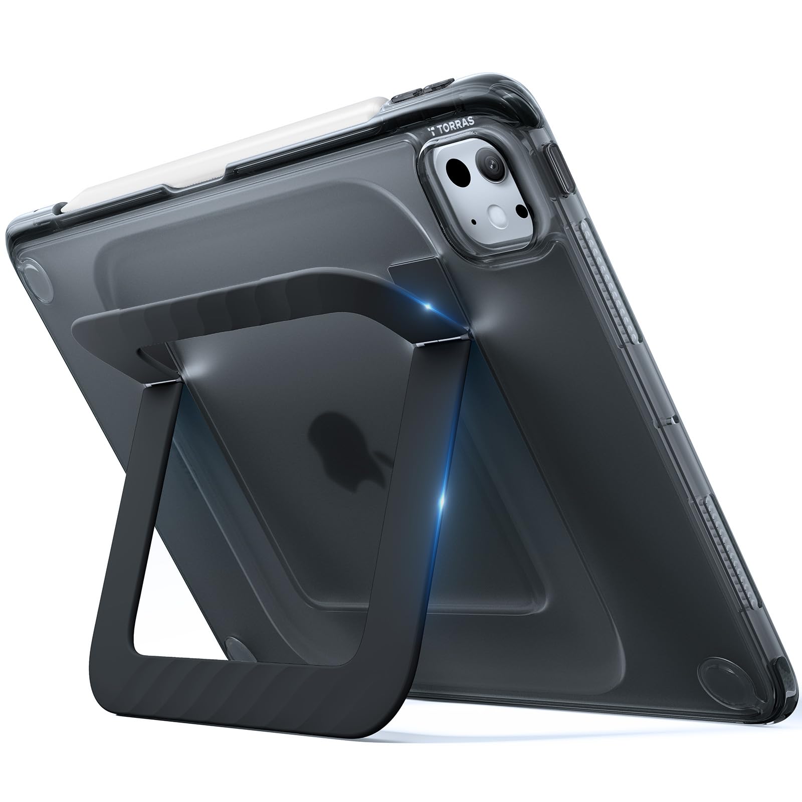 Photo 1 of TORRAS Ostand K3 Neo for iPad Pro 11 Inch Case with Stand M4/M5, Black
