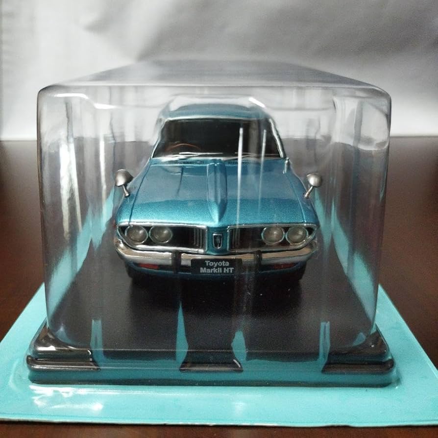 【新品未開封】国産名車コレクショントヨタ マークII HT 2600 新品未開封】国産名車コレクショントヨタ マークII HT 2600
