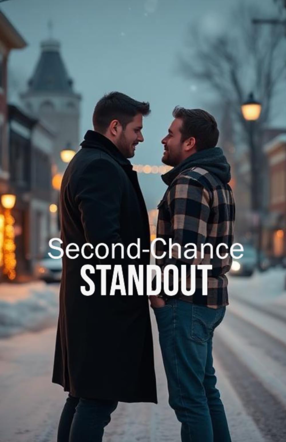 Second-Chance Standout (MM Romance): A Small-Town Christmas MM Romance About Second Chances, Fake Dating, and Finding Love Where You Least Expect It: 5 (Unscripted Hearts)