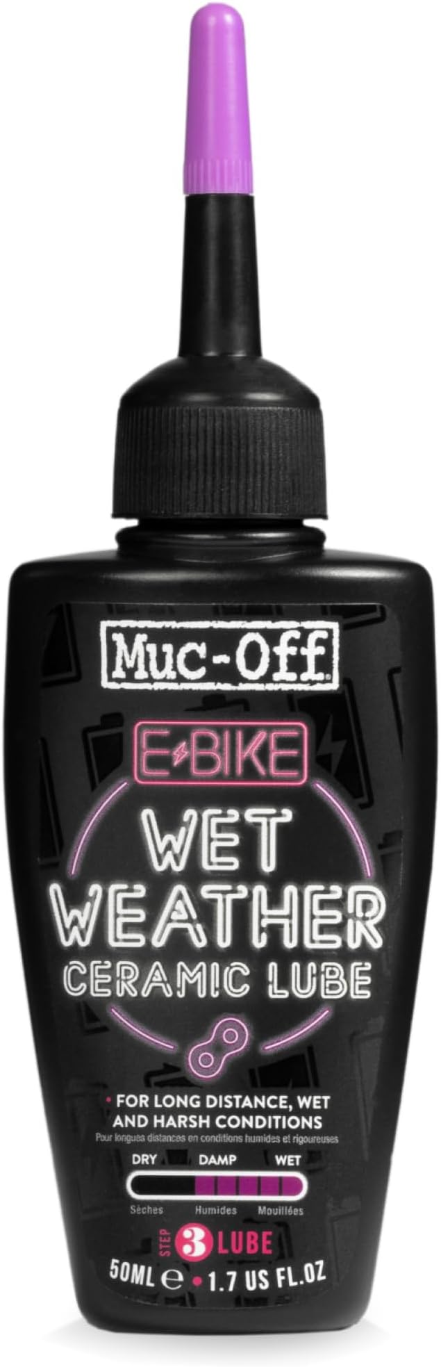 MUC-OFF - eBike Wet Chain Lube 50ml