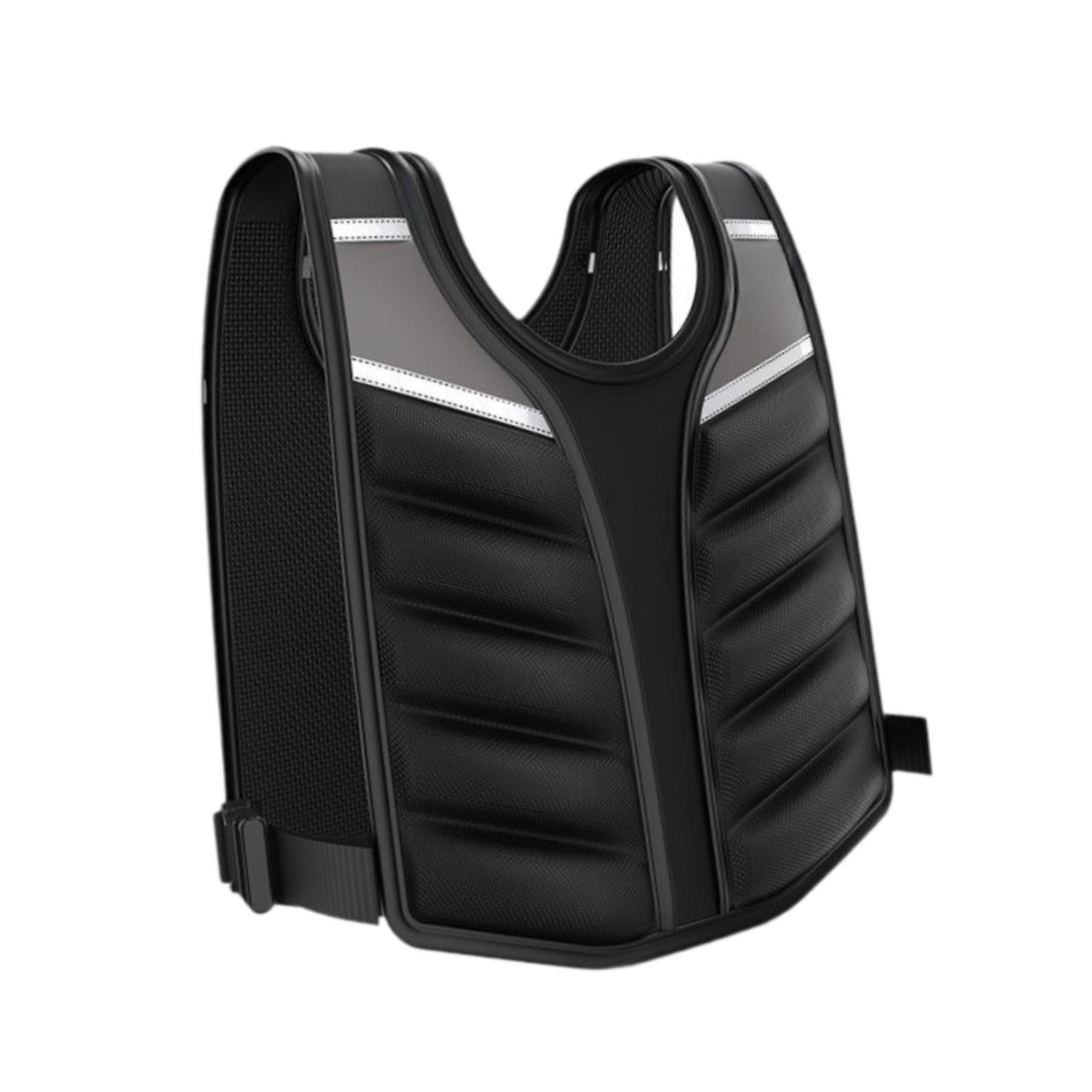 Weighted Vest Weight Vest Weighted Jacket with Reflective Stripe for Running Calisthenics