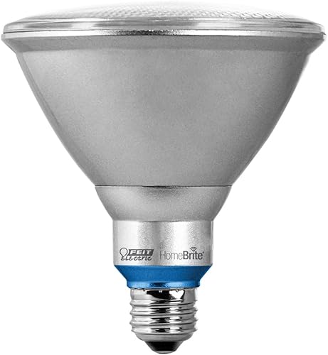 Miniatura 7 de Foco de luz LED regulable Feit Electric, BR30650LEDHBR equivalente a 65W (2,700K) con bluetooth, Smart HomeBrite, color blanco cálido