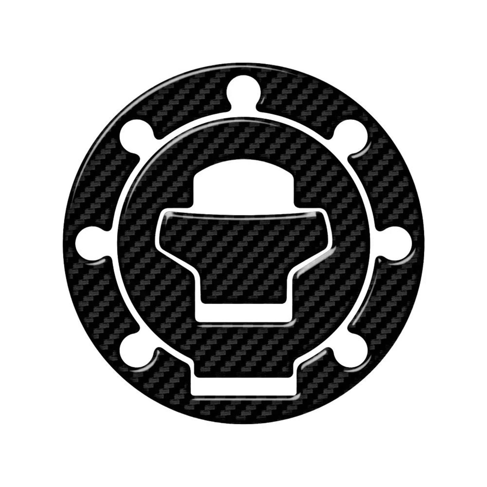 for Suzuki GSXR 600/750/1000 SV650 Bandit Up to 2002 (7 Holes) Motorcycle Fuel Cap Protection Sticker