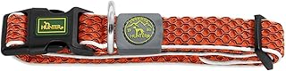 HUNTER Hundehalsung HILO VARIO BASIC, Farbe: orange, innovatives 3D-Mesh-Material, atmungsaktiv, leichter Kühleffekt bei Wärme, reflektierend, stufenlos verstellbar, angenehm leicht, Größe: M-L product image