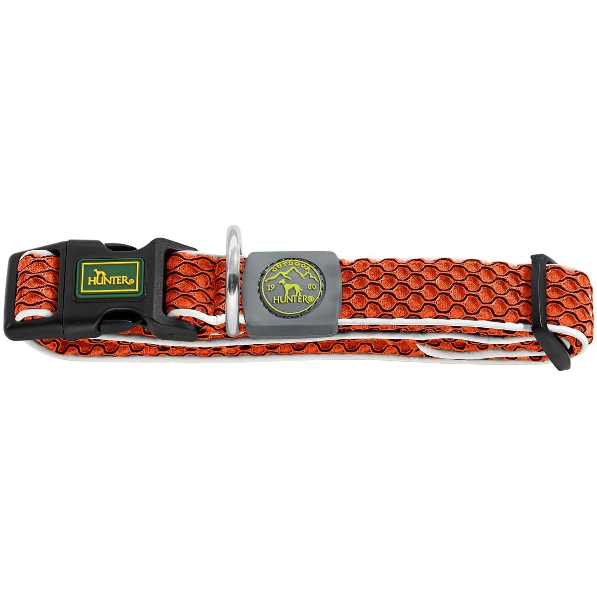 Hunter Dog Collar - Vario Basic - 33-50 cm, 3D Mesh with Cooling Effect