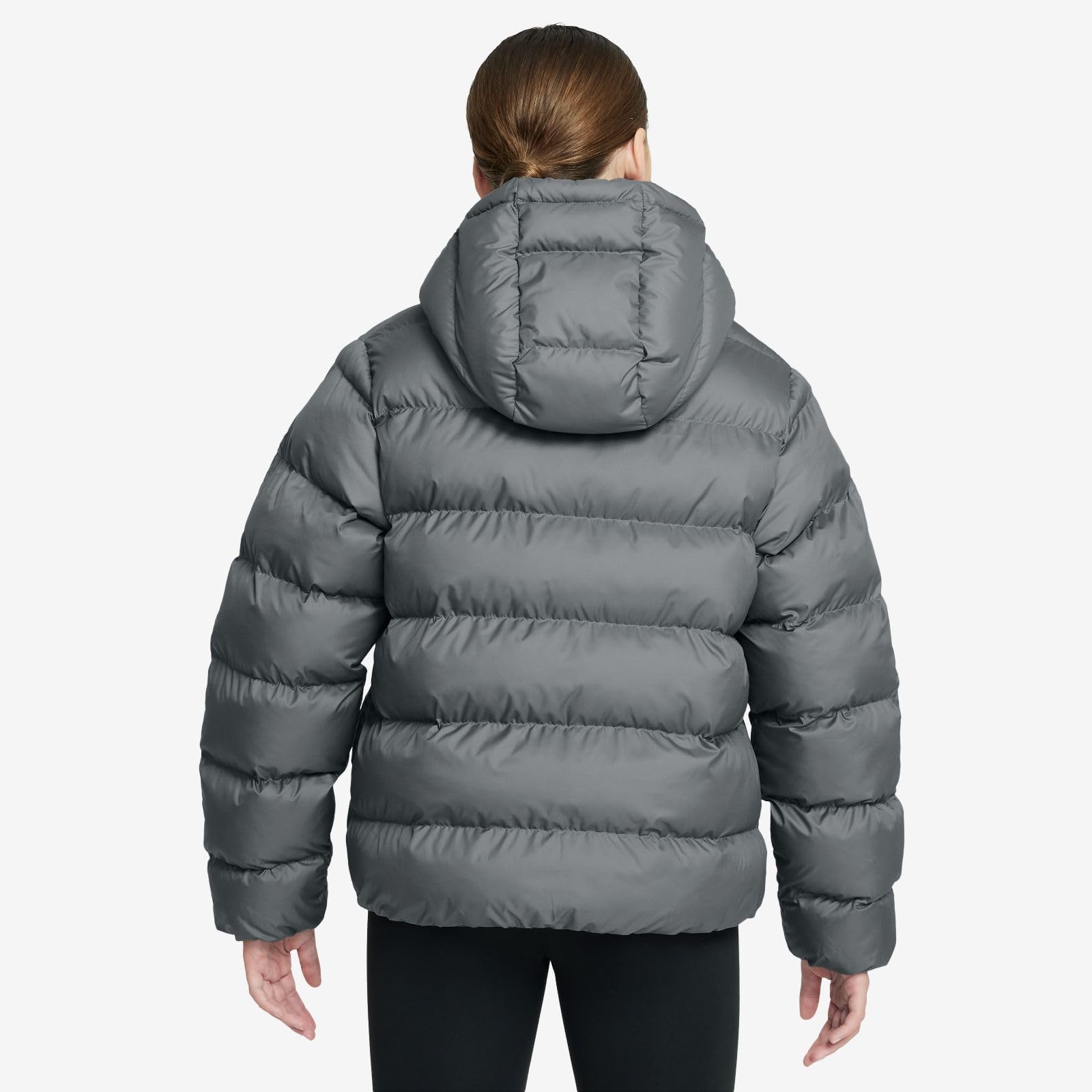 NIKE Nike Sportswear All Day Play Therma-fit-puffer-jacke Mit Weiter Passform Für Ältere Kinder Giacca con imbottitura Therma Fit Unisex - Bambini e ragazzi