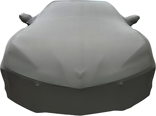 Miniatura 8 de C8 Corvette - Funda para automóvil de ajuste personalizado, satén elástico Ultraguard para interiores, el mejor ajuste de gama alta para Stingray