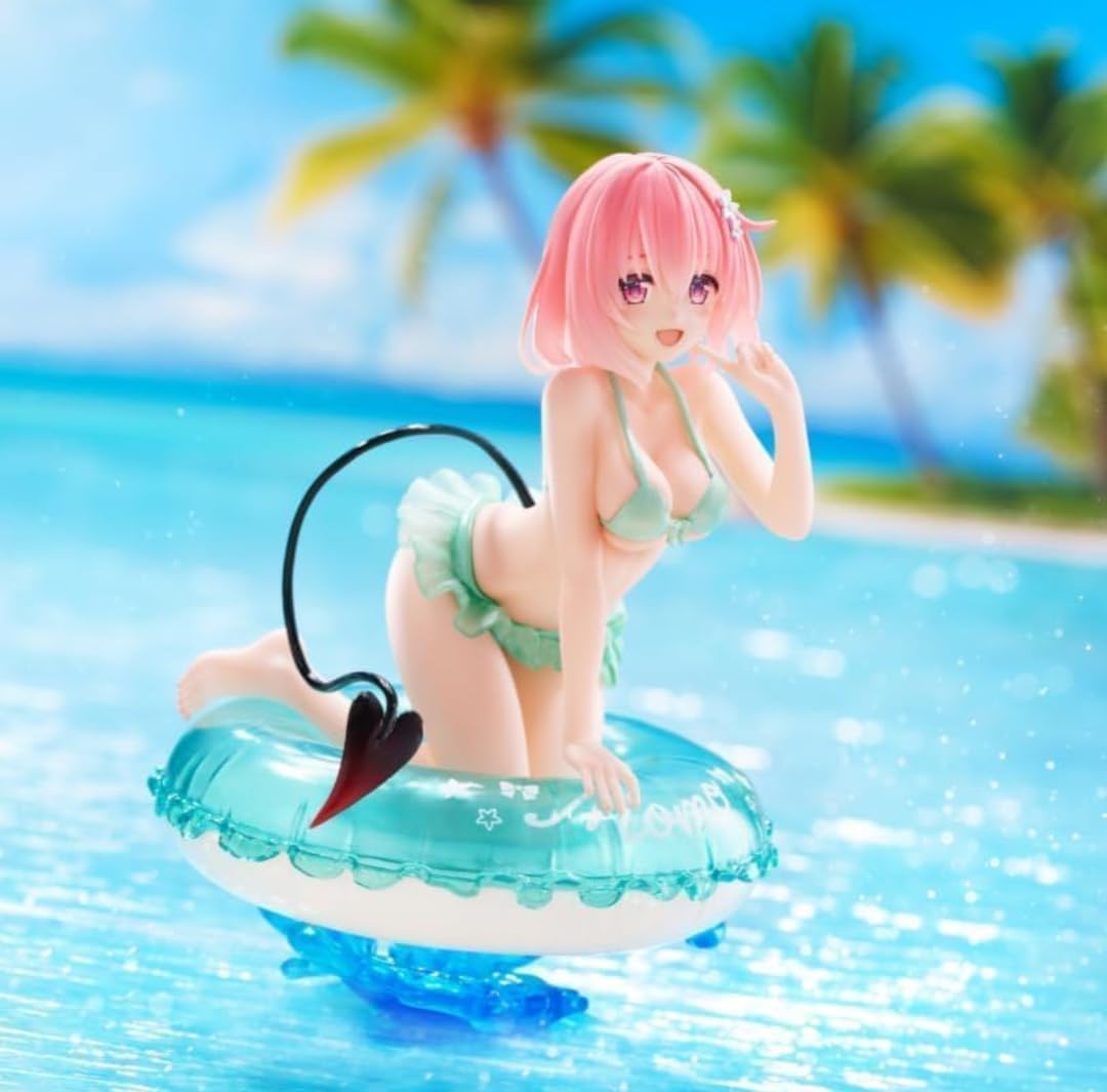 【4個セット】ToLOVEるAquaFloat Girlsララ&モモフィギュア Amazon.co.jp: モモ フィギュア Aqua Float Girls ToLOVEる ダークネス