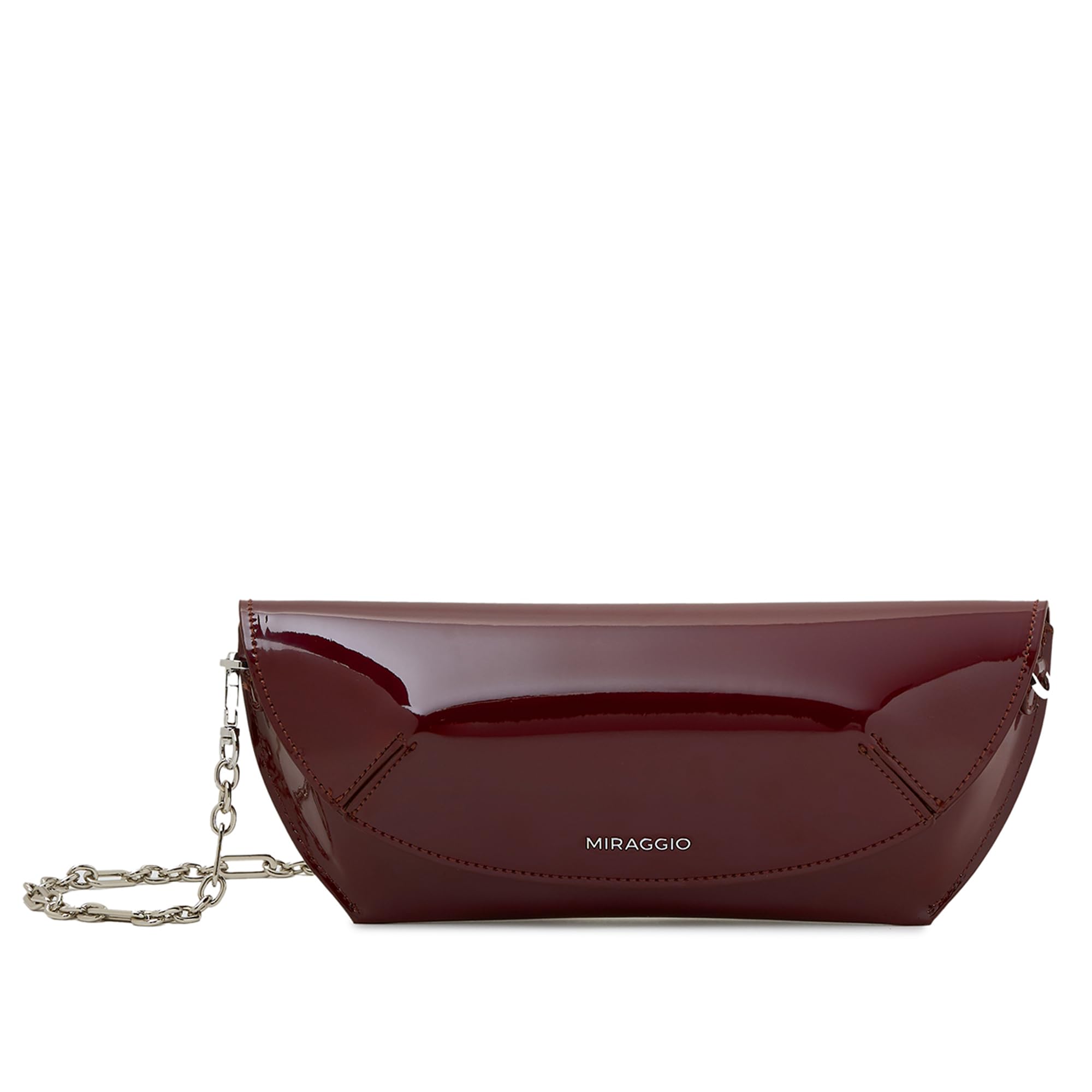 miraggio Amber Clutch With Detachable Shoulder Chain | Clutch Handbag For Women | Stylish Clutches-picture-41
