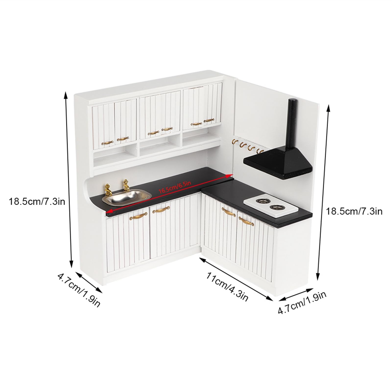 BESTonZON 8 Set Giocattolo Barbecue Per Bambini Mini Cibo I Bambini
