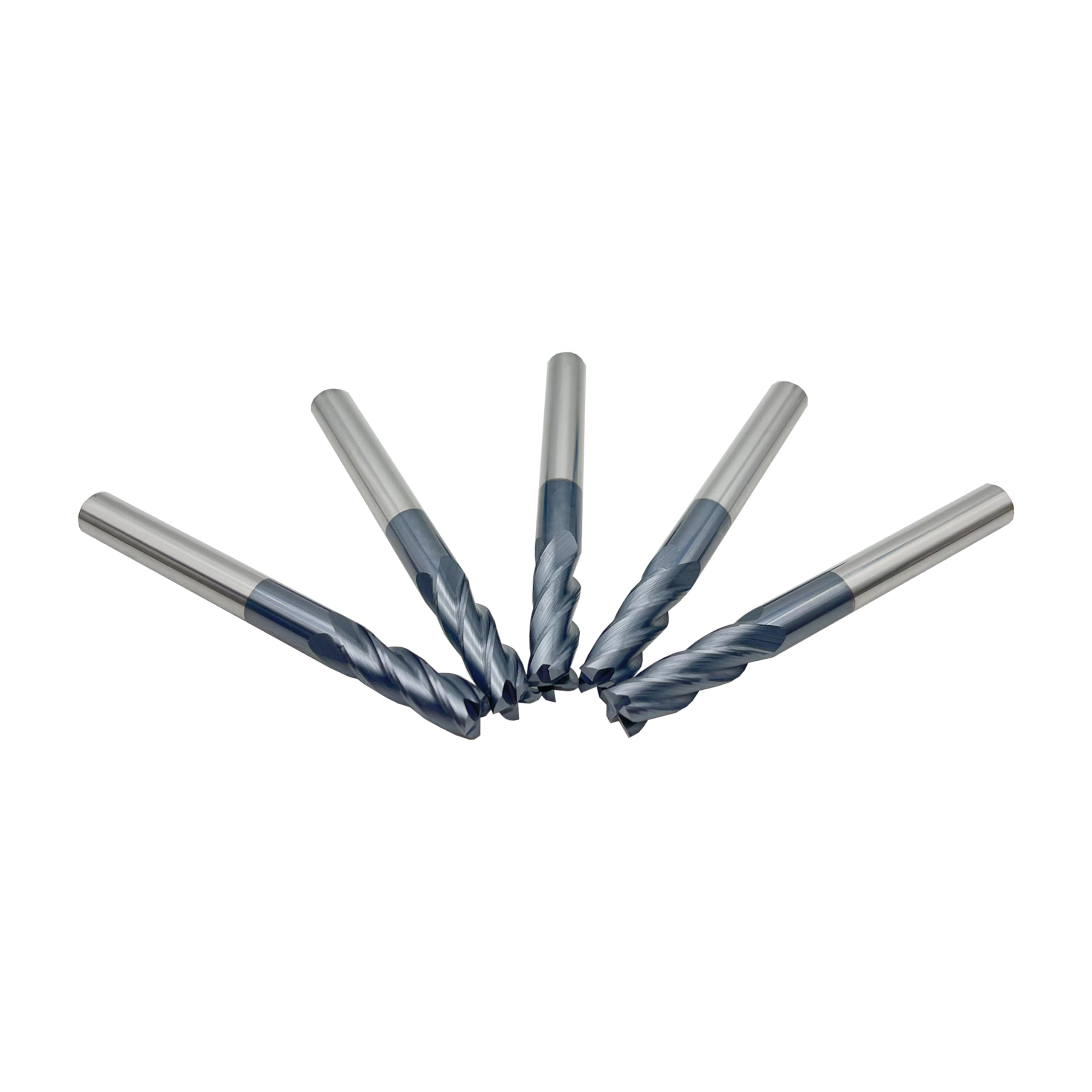 Fraise 3 Cannelures Revêtement Diamant Type QUARKZMAN Fraise à Bout Carré, Diamètre Pointe 1/8 En Carbure Massif Revêtu D'Altin, Fraise Cnc à 4 Flûtes, Fraise En Spirale Hrc50 Avec Queue 1/8, Longueur Fraise 3 Cannelures Revêtement Diamant Type QUARKZMAN Fraise à Bout Carré, Diamètre Pointe 1/8 En Carbure Massif Revêtu D'Altin, Fraise Cnc à 4 Flûtes, Fraise En Spirale Hrc50 Avec Queue 1/8, Longueur