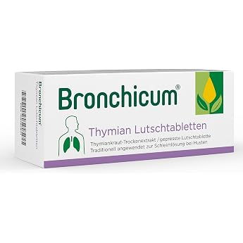 Bronchicum Thymian 50 St [Badartikel]