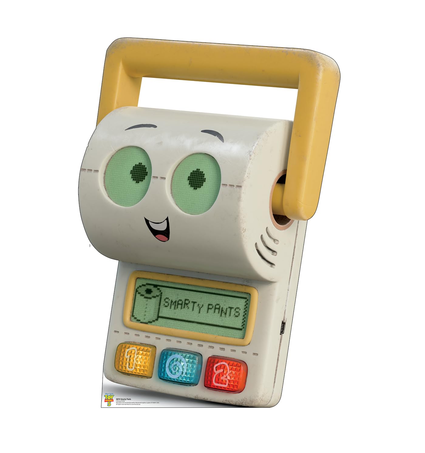 Cardboard People Smarty Pants Life Size Cardboard Cutout Standup - Toy Story 5 (2026 Film)