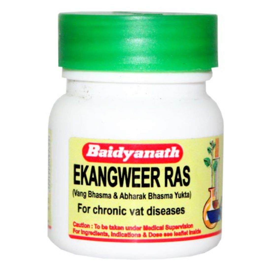 Baidyanath Ekangweer Ras I Pain Relief I 40 Tabs (B08S8RM4LG) Amazon Price History, Amazon Price Tracker