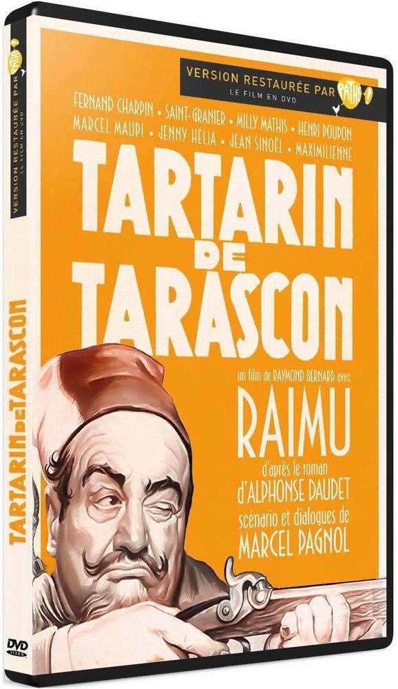 Tartarin de Tarascon edición clásica francesa para bibliotecas exigentes