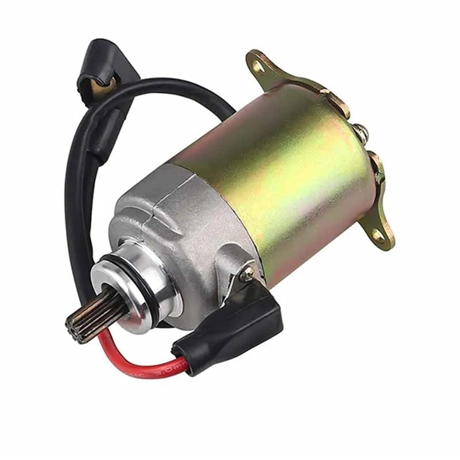 Rozrusznik zamiennik motocykl Pasuje do GY6 Talon 150cc 125cc gokarty 152QMI 157QMJ silnik 9 zębów rozrusznik