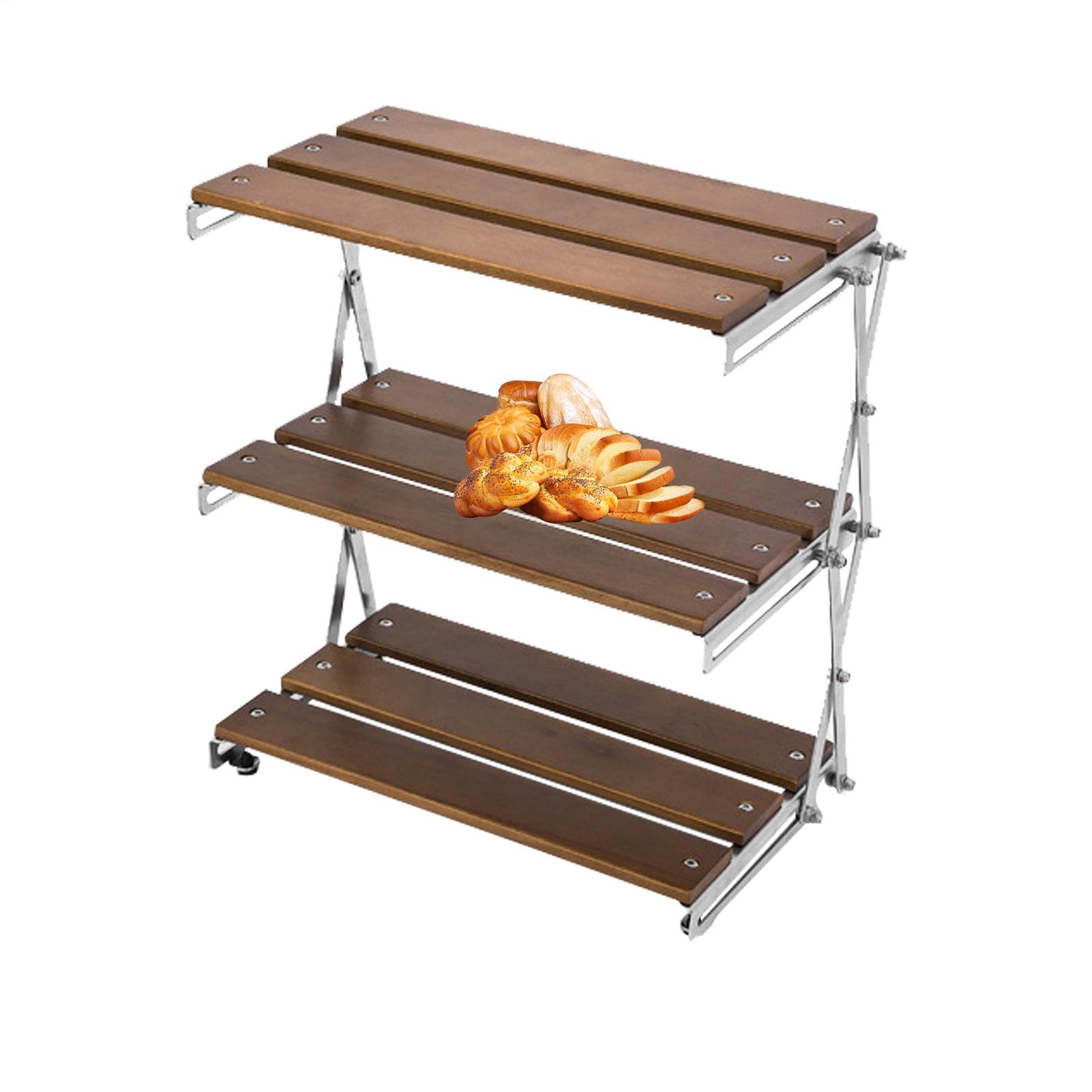 Étagère de Rangement Pliante de Camping, Organisateur Pliable étagère de