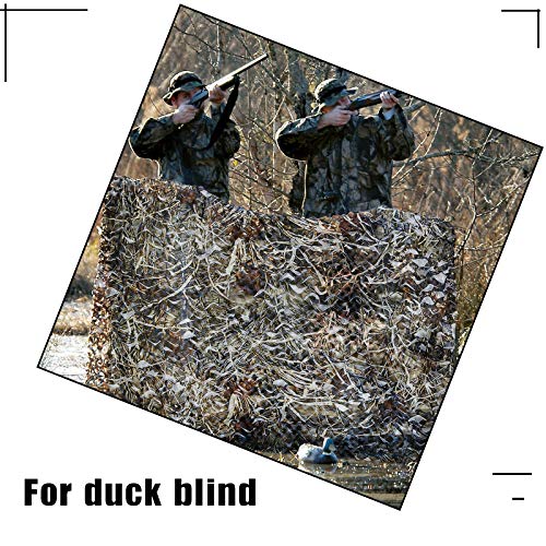 Image of Camo Netting Camouflage Netting, 10ftx10ft, 20ftx20ft Hunting Blind Camo Net, Army Party Decorations, Sunshade Fence Nets, Bulk Roll, Mesh, for Camping, Shooting, Photograph, Car Cover
